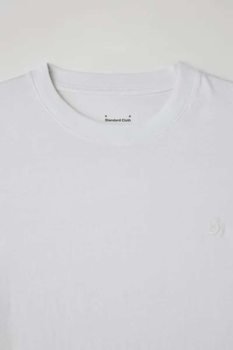 Standard Cloth Foundation Solid Short Sleeve Tee