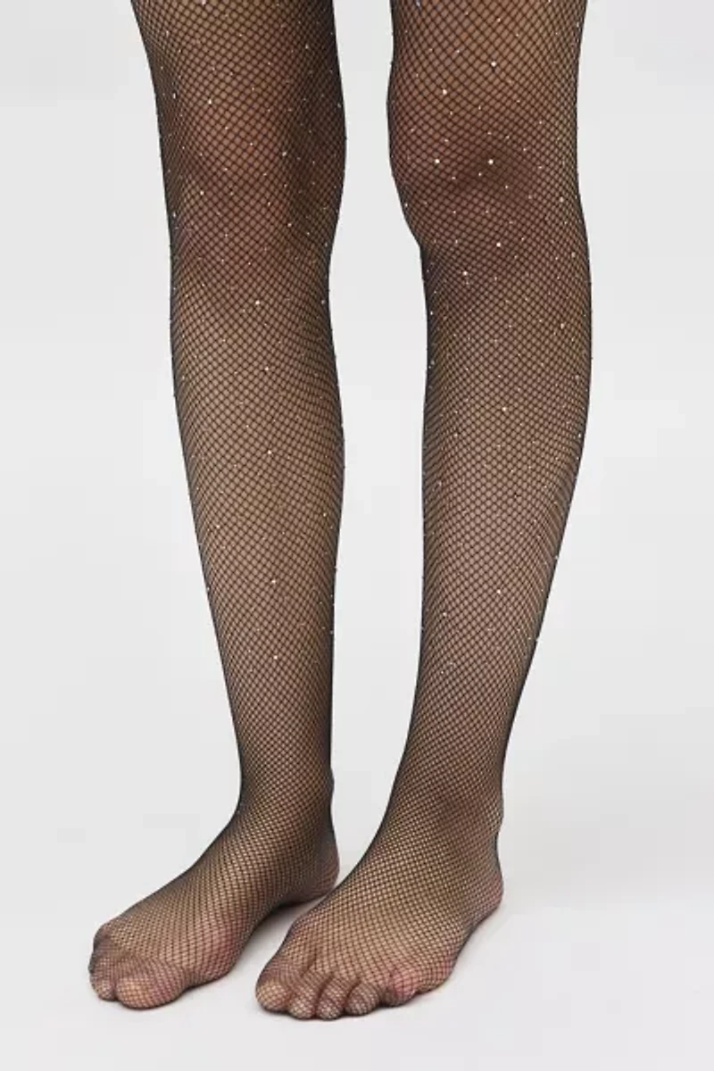 UO Gem Fishnet Tights