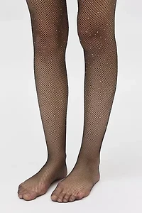 UO Gem Fishnet Tights