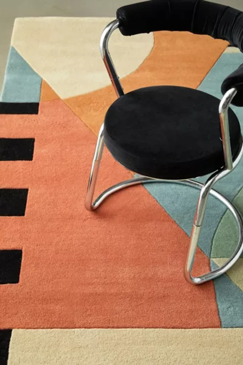 Geo Tufted Rug