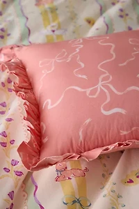 Harper Ruffle Throw Pillow