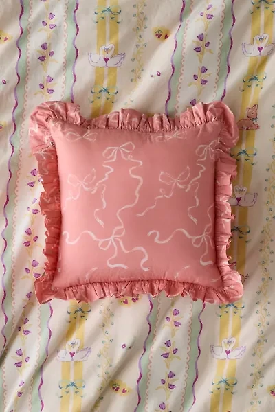 Harper Ruffle Throw Pillow