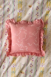 Harper Ruffle Throw Pillow