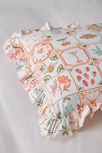 Harper Ruffle Throw Pillow