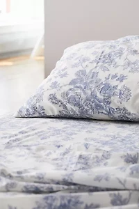 Toile Pattern Sheet Set