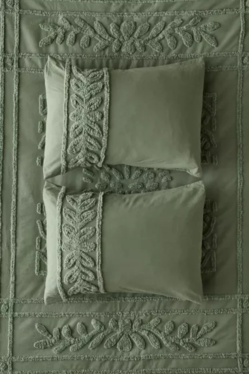Jackie Tufted Sham Set