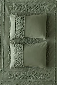 Jackie Tufted Sham Set