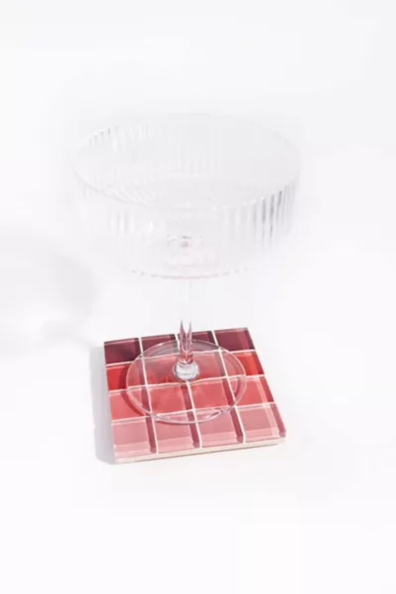 Subtle Art Studios Ombre Tile Coaster