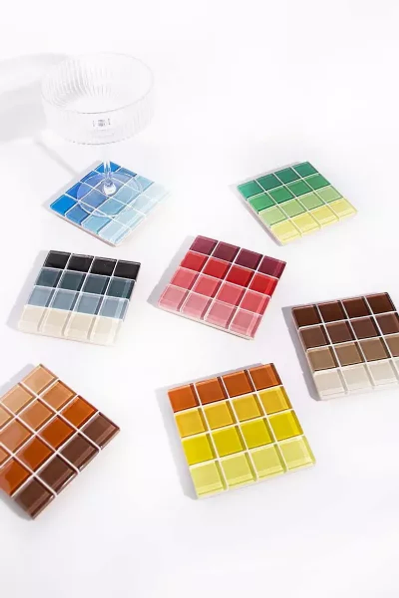 Subtle Art Studios Ombre Tile Coaster