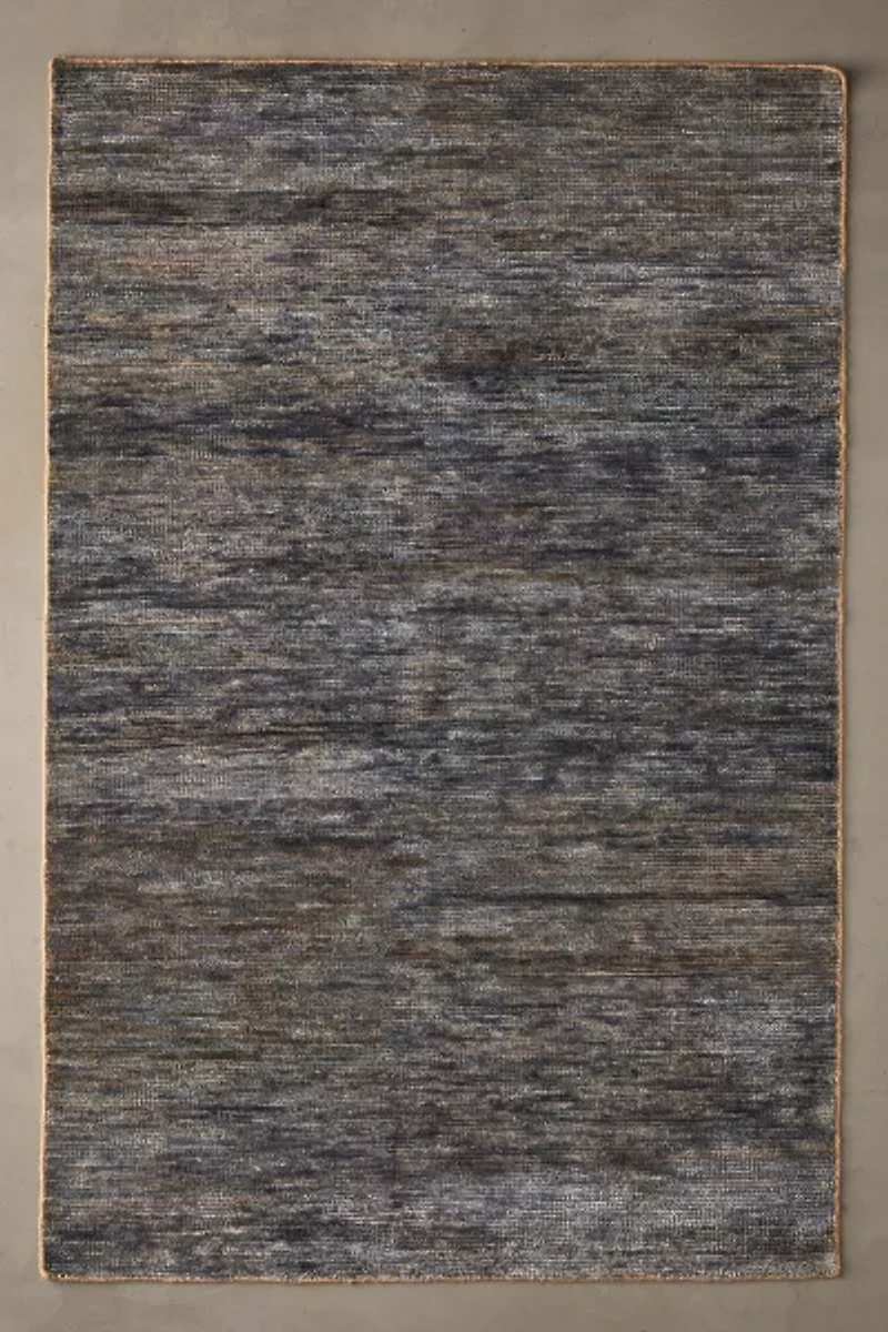 Frankie Minimal Hand-Knotted Rug