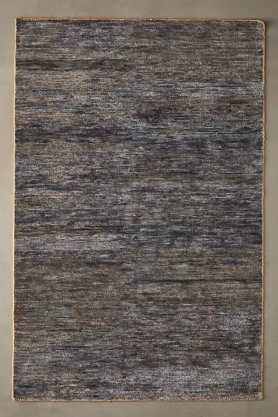 Frankie Minimal Hand-Knotted Rug