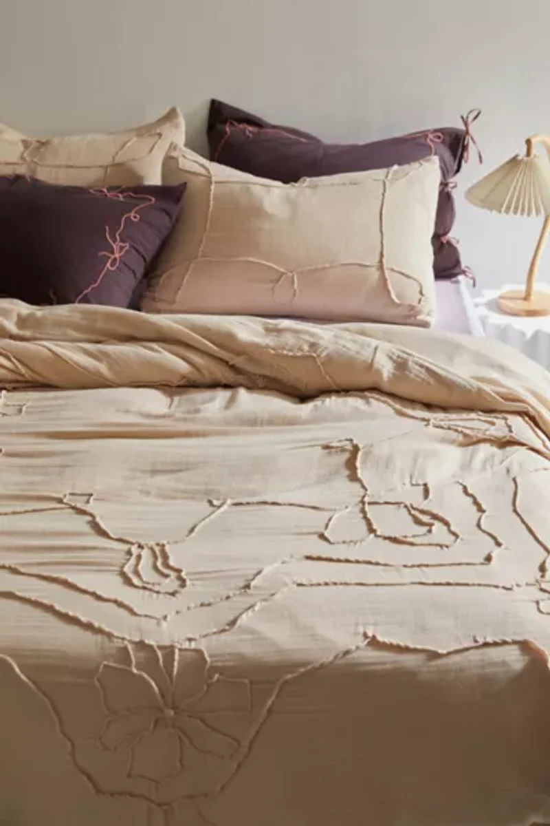 Serena Lumi Gauze Duvet Cover