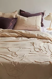 Serena Lumi Gauze Duvet Cover