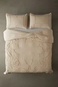 Serena Lumi Gauze Duvet Cover