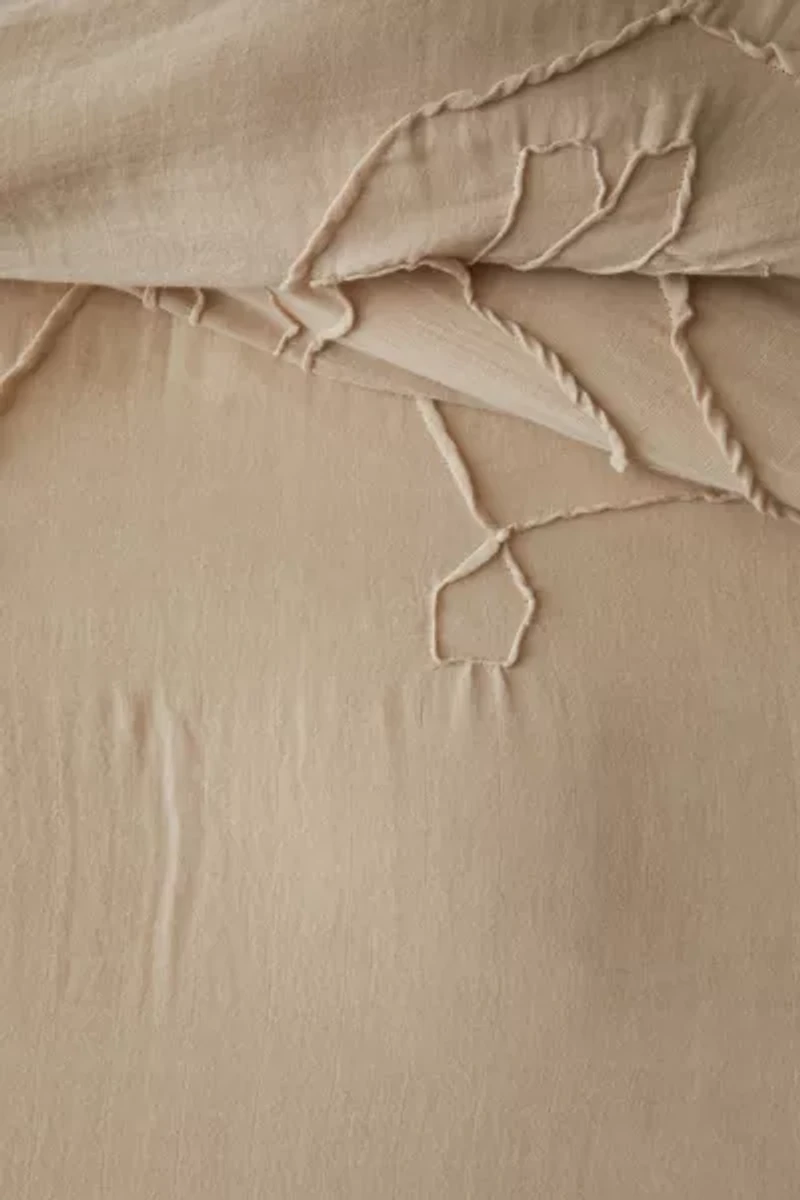 Serena Lumi Gauze Duvet Cover