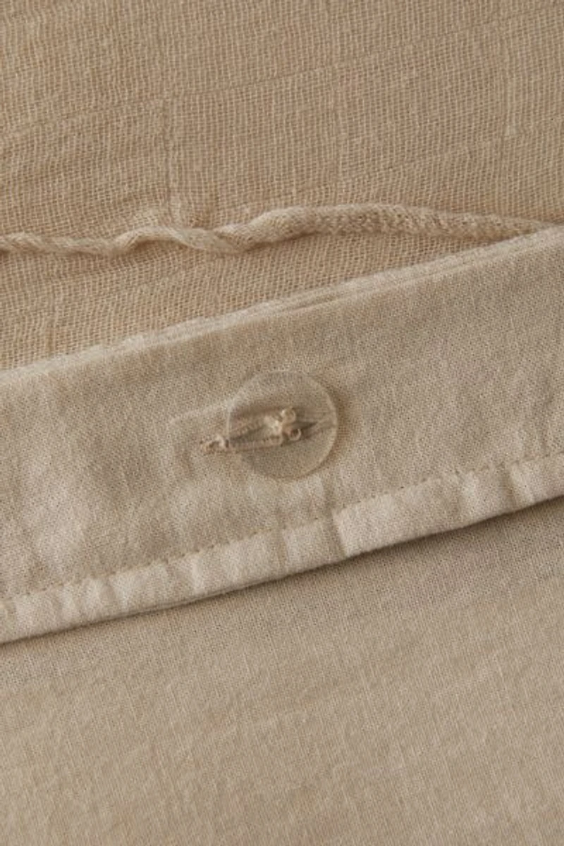 Serena Lumi Gauze Duvet Cover