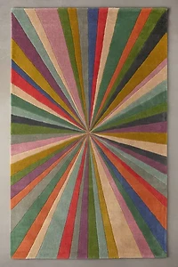 Color Bomb Tufted Rug