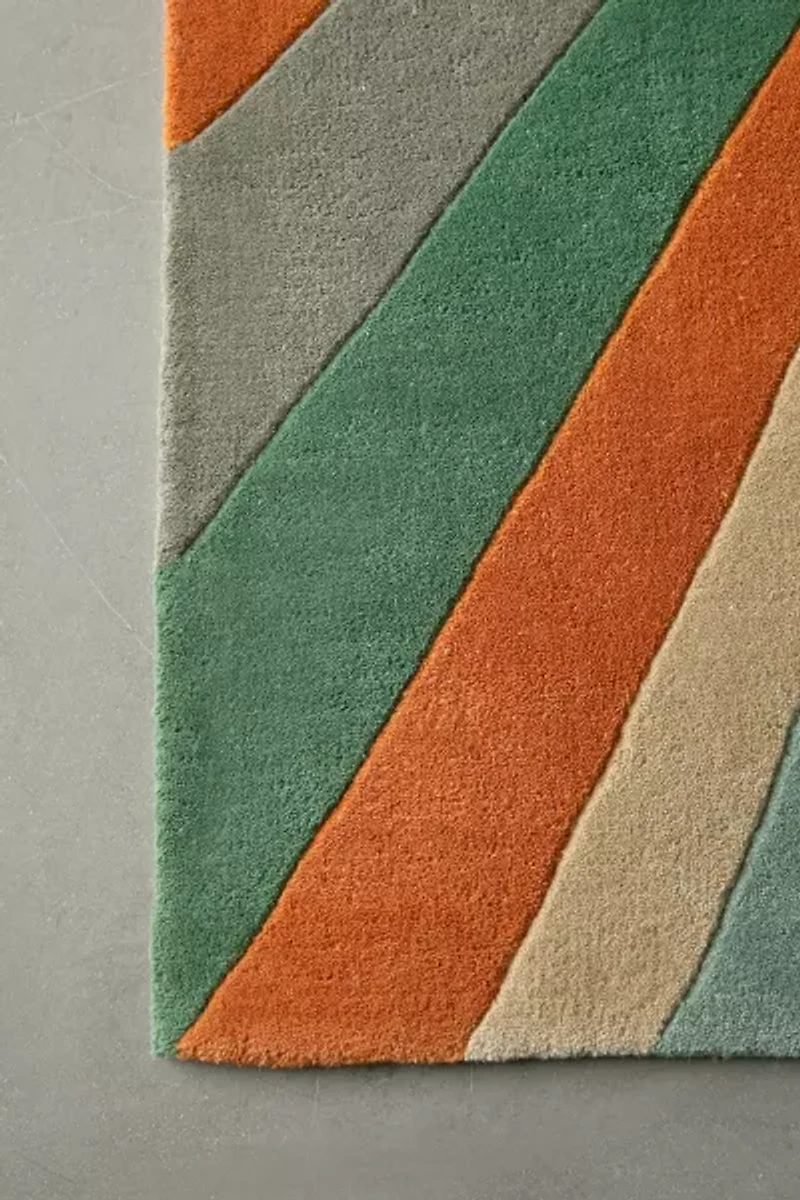 Color Bomb Tufted Rug