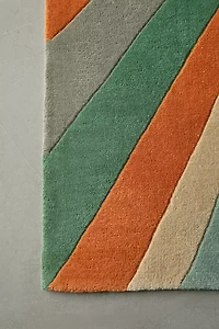 Color Bomb Tufted Rug