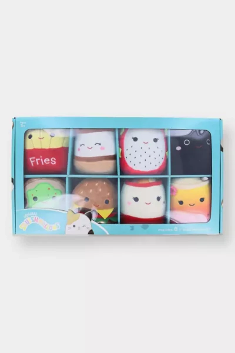 Squishmallows Food 5 Inch Mini Plush 8 Pack