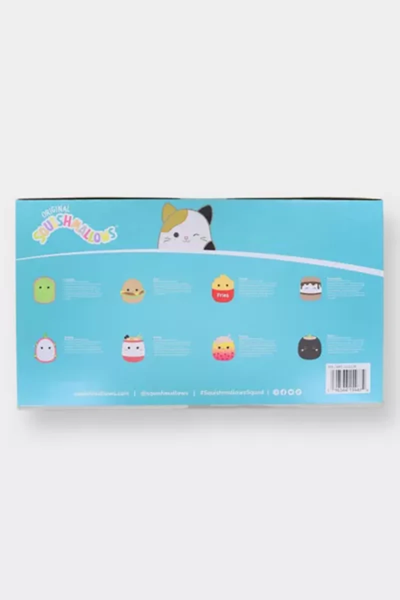 Squishmallows Food 5 Inch Mini Plush 8 Pack