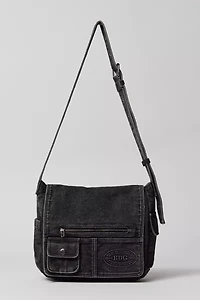 BDG Denim Messenger Bag