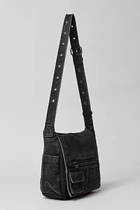 BDG Denim Messenger Bag