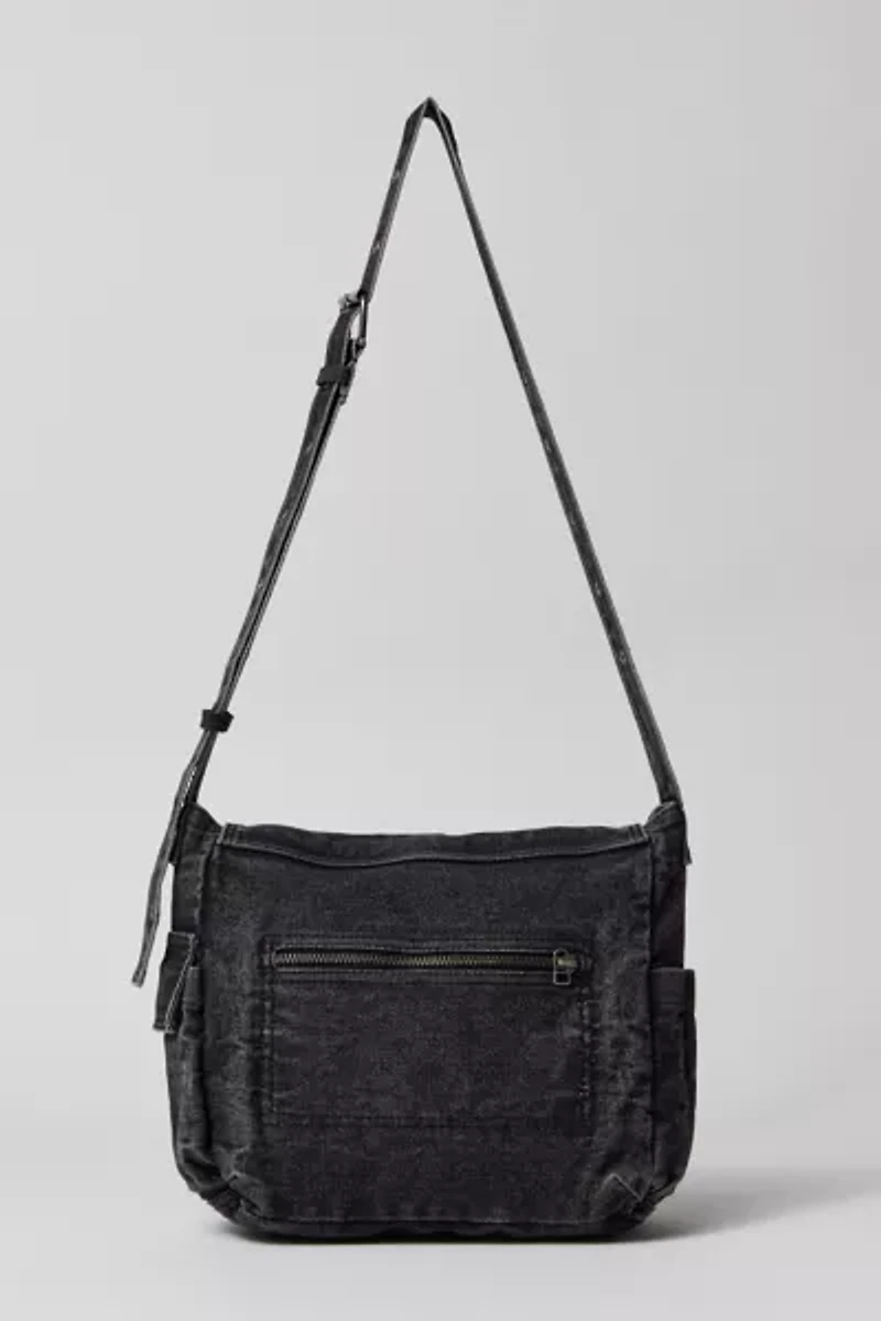 BDG Denim Messenger Bag