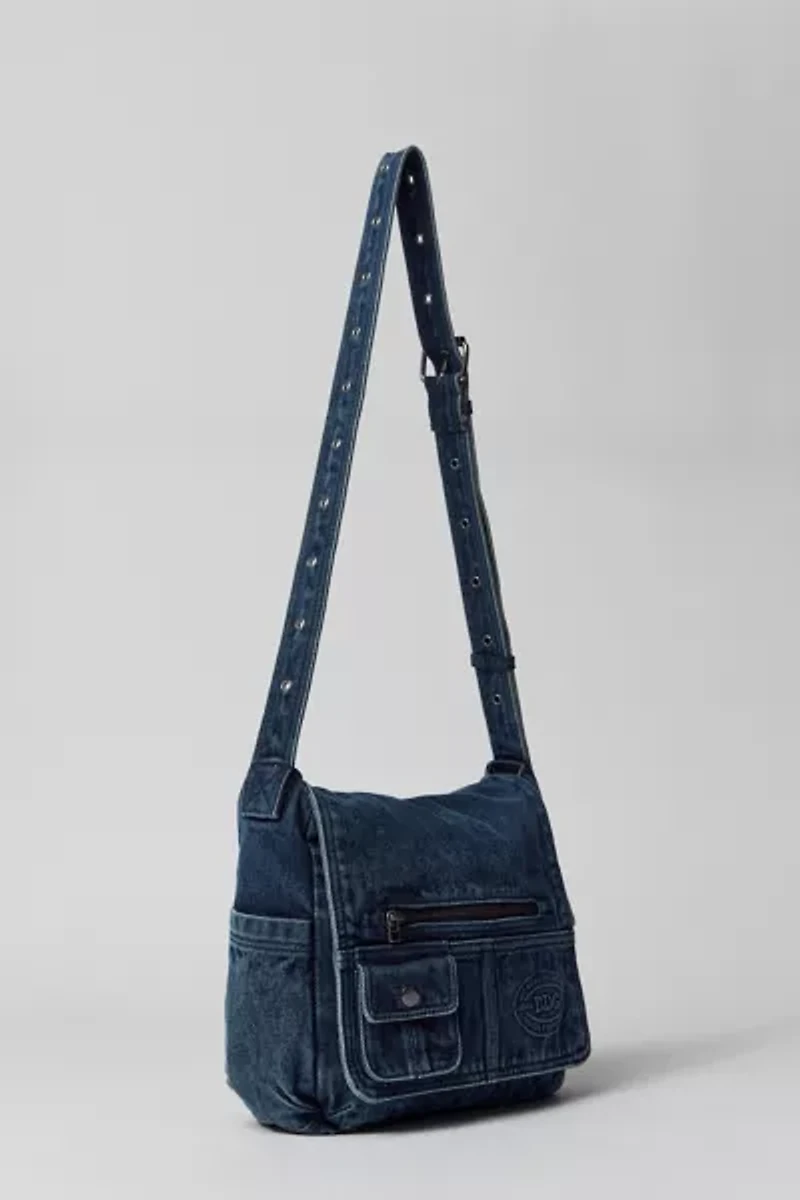 BDG Denim Messenger Bag