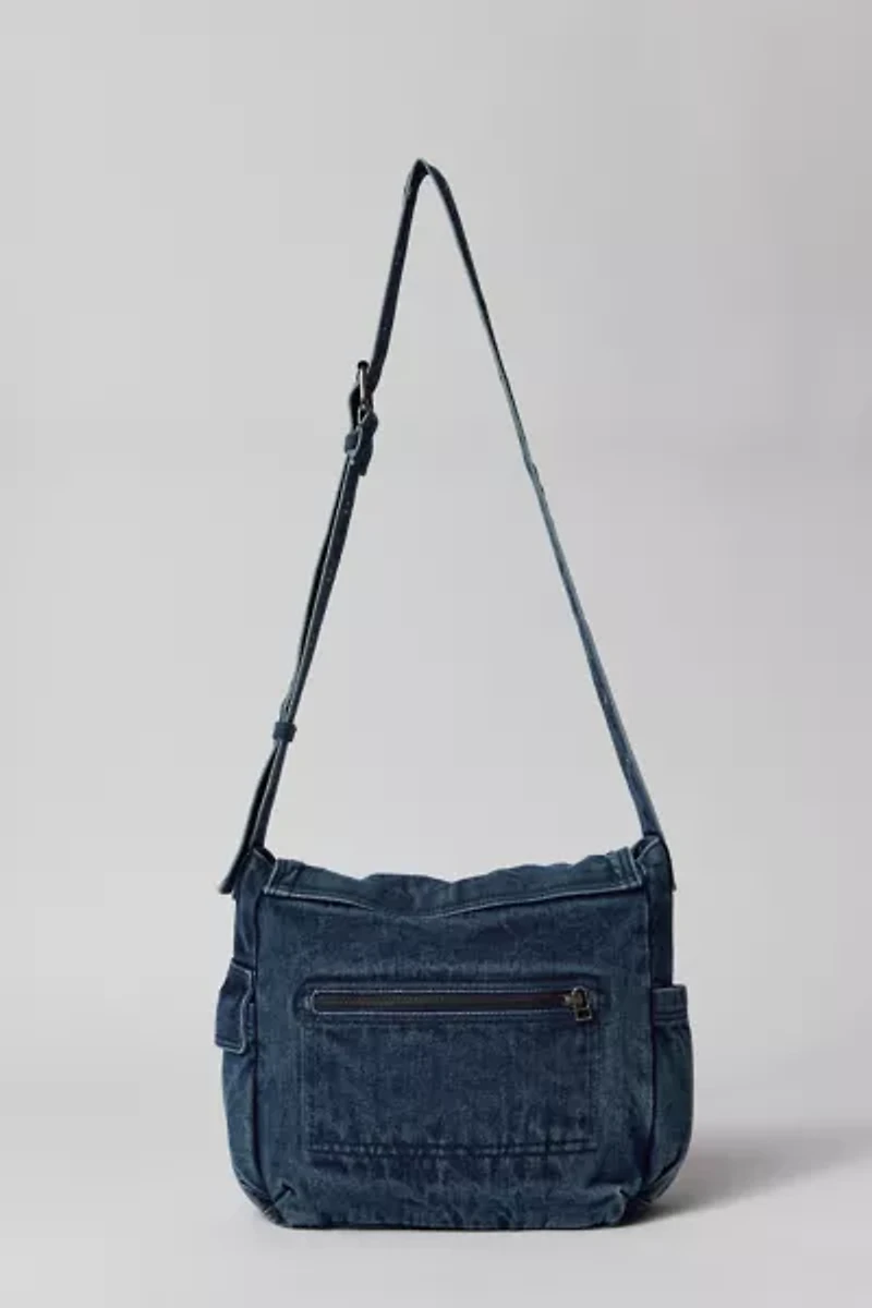 BDG Denim Messenger Bag