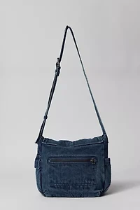 BDG Denim Messenger Bag