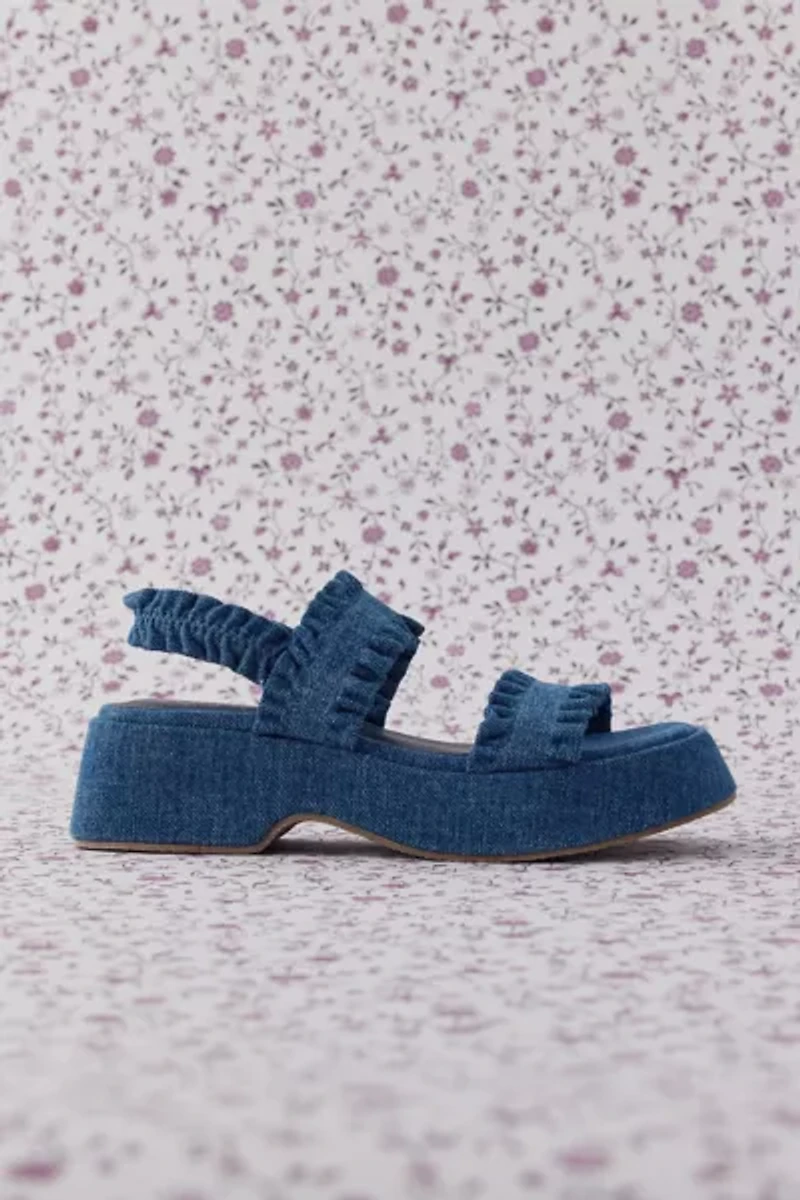 Coconuts By Matisse Footwear Jean Platform Sandal