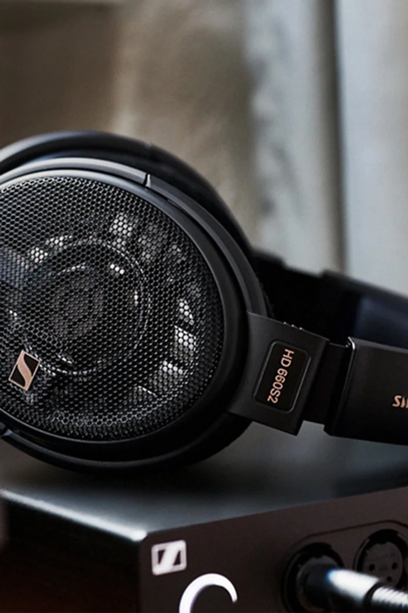 Sennheiser HD 660S2 Open Over-Ear Optimized Surround Headphones
