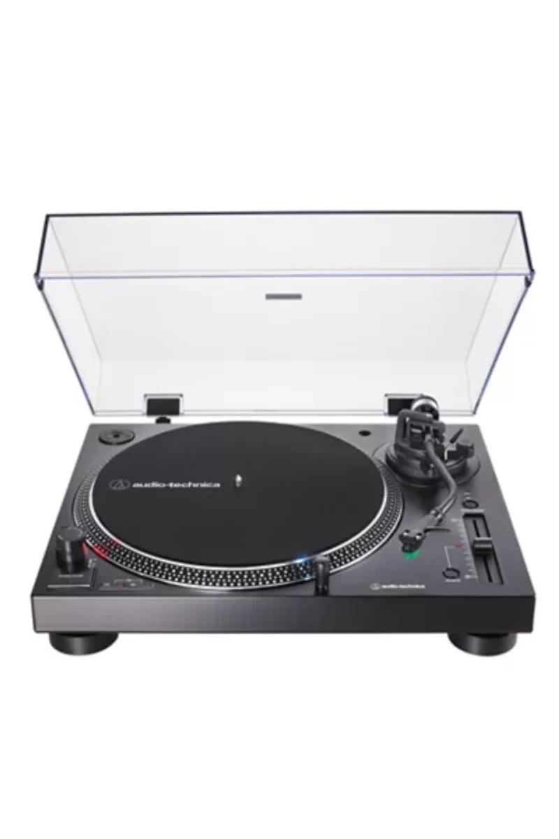 AudioTechnica AT-LP120XUSB Direct-Drive 3-Speed Turntable