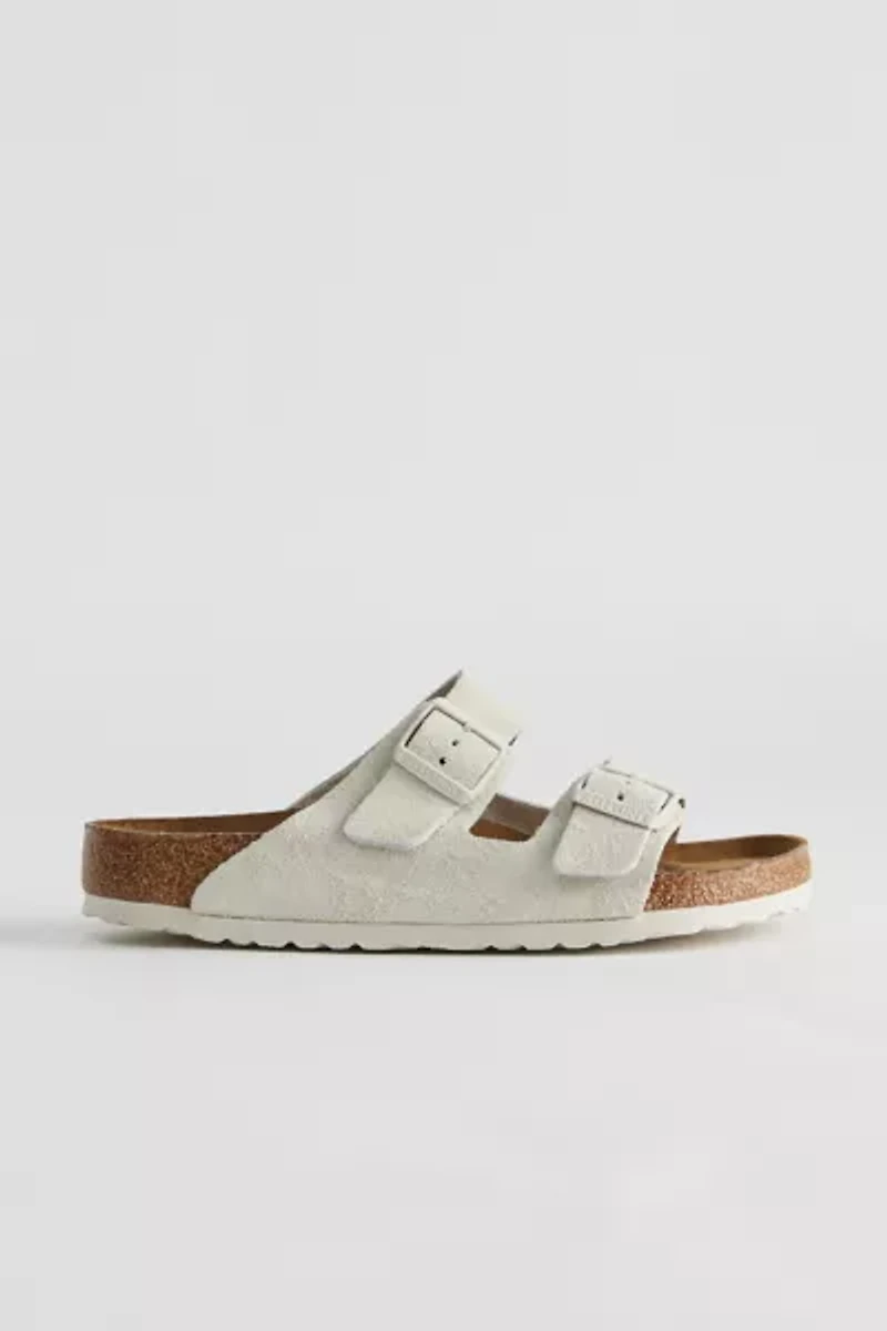 Birkenstock Men's Arizona Soft Footbed Suede Sandal