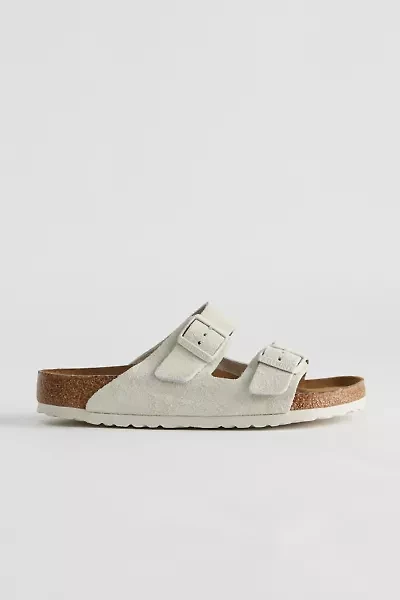Birkenstock Men's Arizona Soft Footbed Suede Sandal