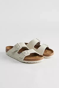Birkenstock Men's Arizona Soft Footbed Suede Sandal