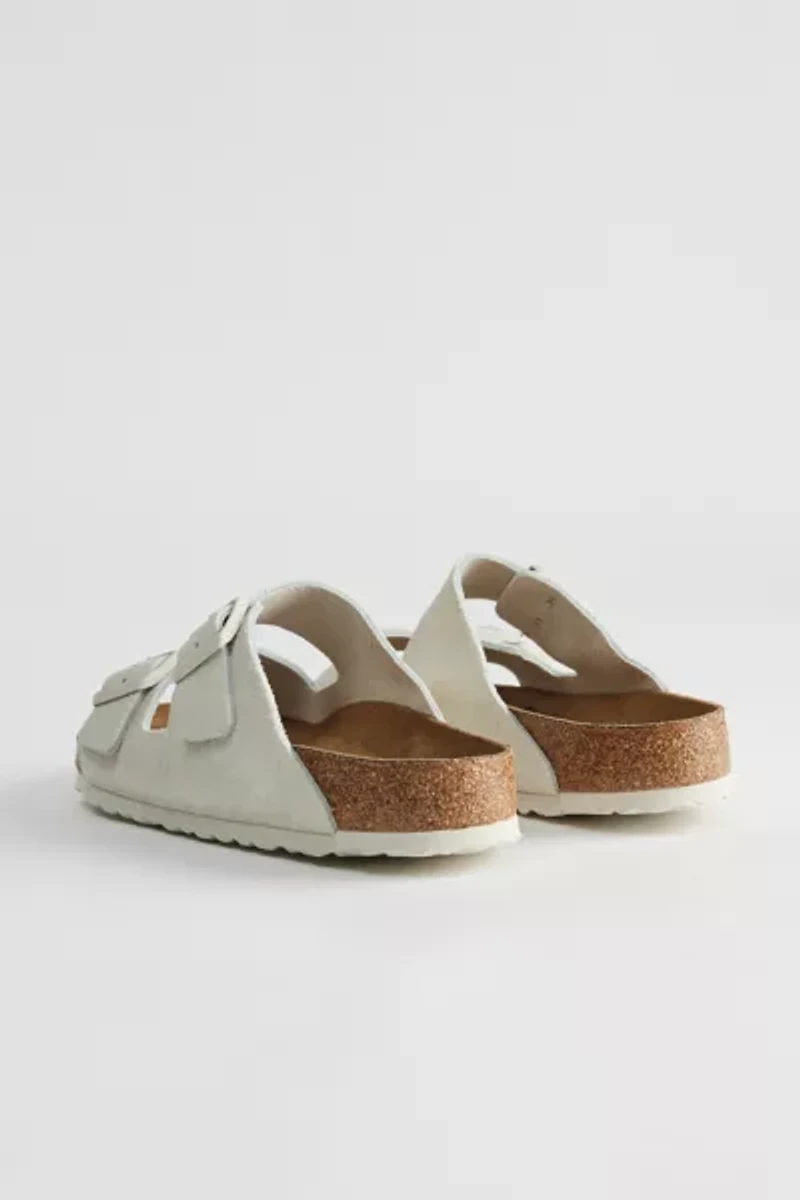 Birkenstock Men's Arizona Soft Footbed Suede Sandal