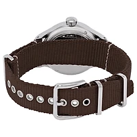 Bulova Automatic Blue Dial Watch 96A282