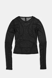 Frankie Collective Recycled Mesh Top