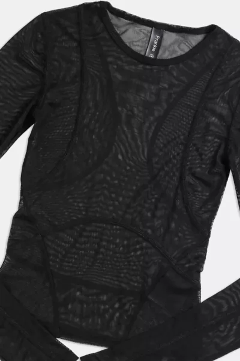Frankie Collective Recycled Mesh Top