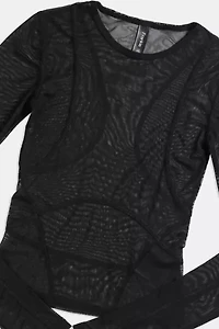 Frankie Collective Recycled Mesh Top
