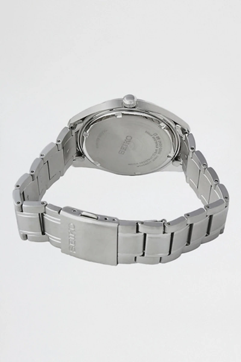 Seiko Quartz Pink Dial Analog Watch