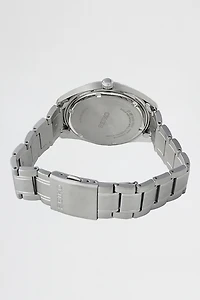 Seiko Quartz Pink Dial Analog Watch