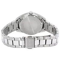 Seiko Quartz Analog Peach Dial Small Face Watch