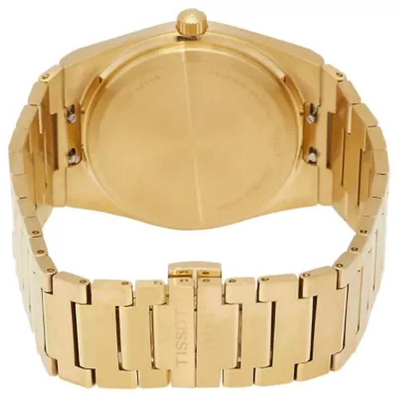Tissot PRX Quartz Analog Champagne Dial Watch