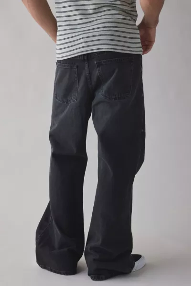 BDG Slacker Relaxed Fit Flare Jeans