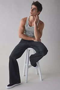 BDG Slacker Relaxed Fit Flare Jeans
