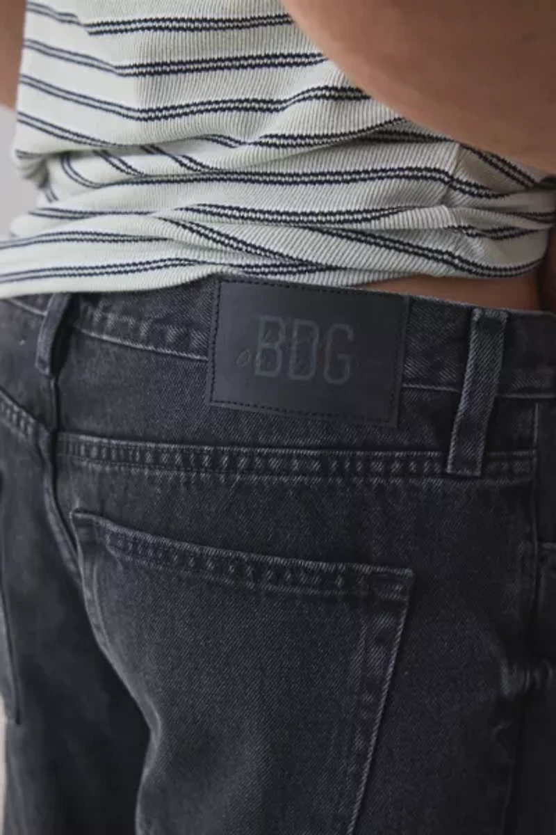 BDG Slacker Relaxed Fit Flare Jeans