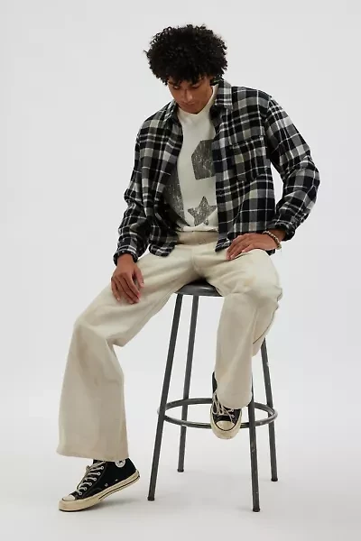 BDG Slacker Relaxed Fit Flare Jean